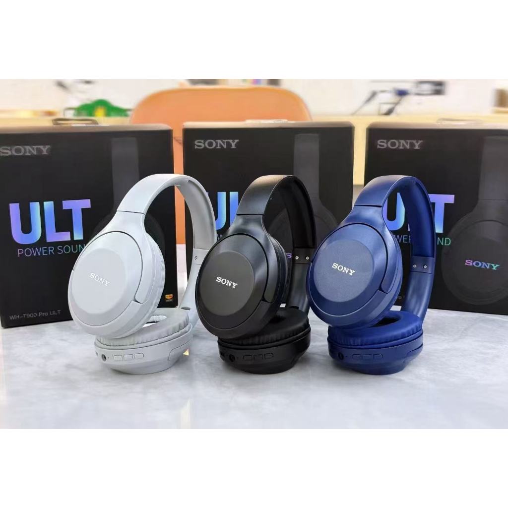 Sony WH-ULT900N Headphone หูฟังบลูทูธไร้สาย  หูฟังครอบหูไร้สาย