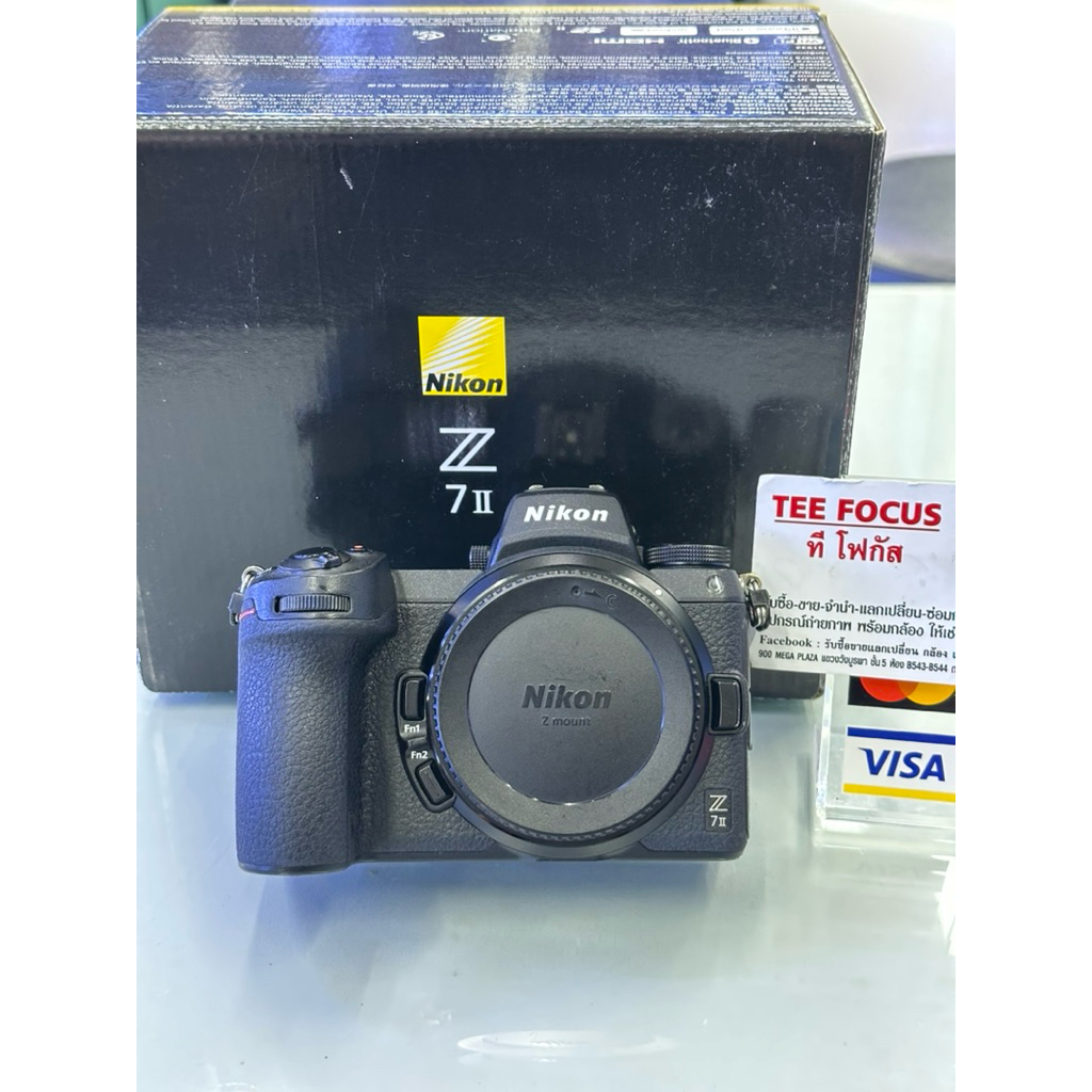 Nikon Z7ll body ชัตเตอร์9,000