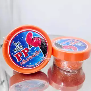 ครีมทาหน้าไก่ พีพี พีพีครีมทาหน้าไก่ PP ตกแต่งไก่ชน