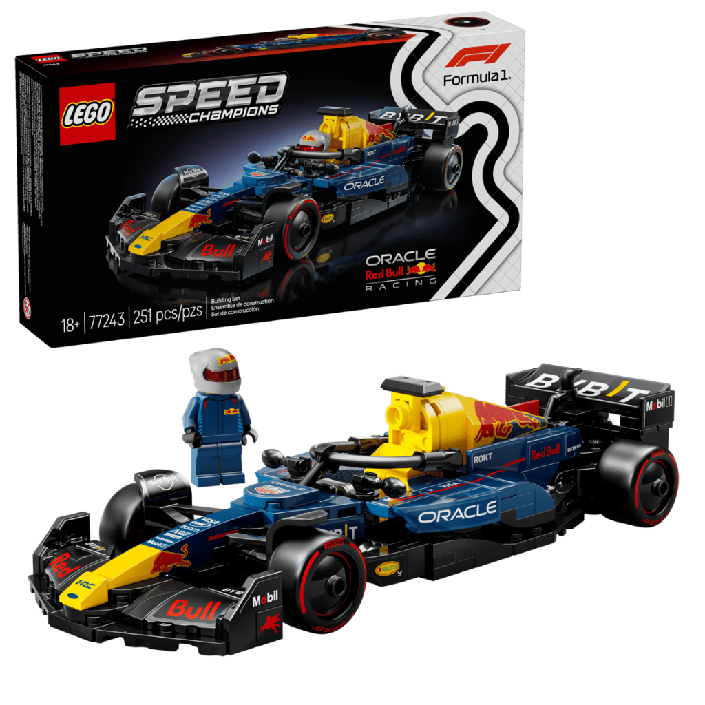 (เลโก้) LEGO Speed Champions 77243 Oracle Red Bull Racing RB20 F1 Race Car