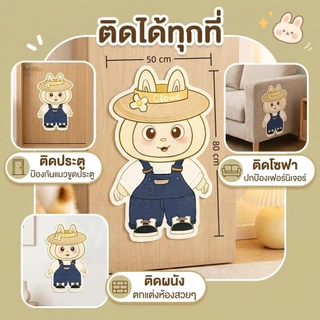 wen.W2 แผ่นแมวปีน สำหรับติดผนัง พรหมลับเล็บแมว ทนขีดข่วนสุดๆ! ลวดลายสุดแปลกตา ปกป้องเฟอร์นิเจอร์ ไม่มีขุยหลุดร่วง