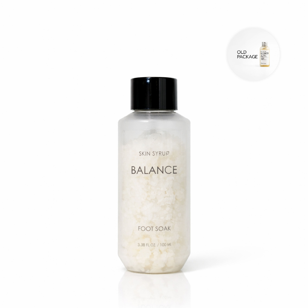 [NEW] Balance Foot Soak เกลือแช่เท้าผสมน้ำมันดอกคาโมมายล์ จาก SKIN SYRUP