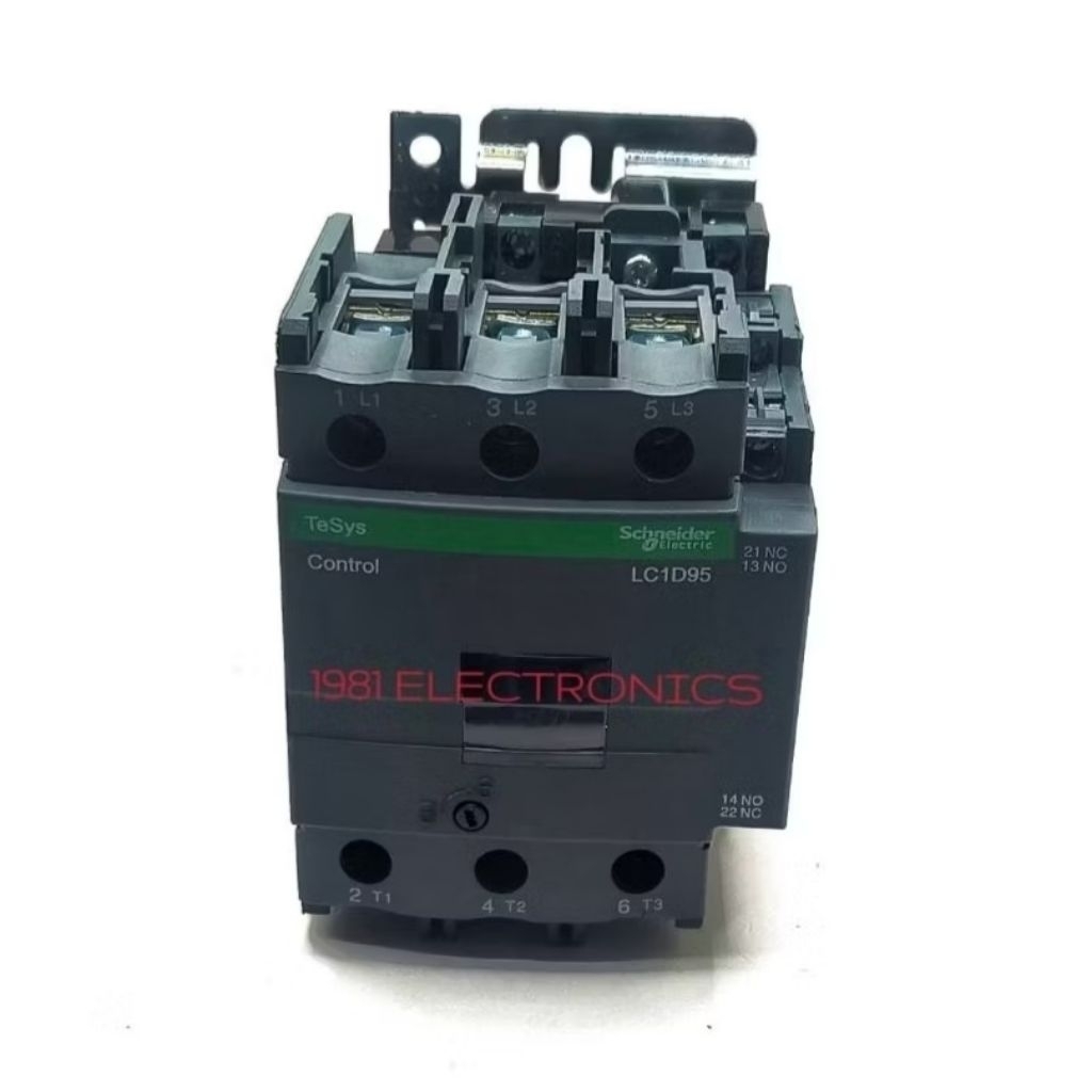 LC1D95 LC1D-95 LC1-D95 220VAC Magnetic Contactor LC1D95M7C  แมกเนติก คอนแทคเตอร์ 220Vac 50/60Hz