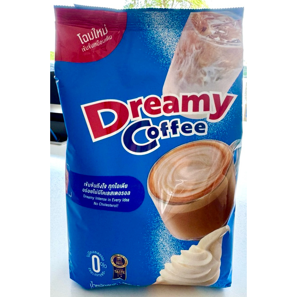 ดรีมมี่ สีฟ้า ครีมเทียมดรีมมี่ถุงฟ้า ขนาดถุง 1 กก. Coffee Dreamy