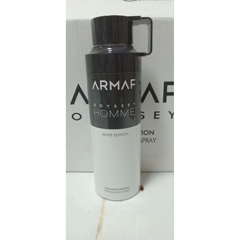 น้ำหอม Body Spray Armaf Odyssey Homme With Edition