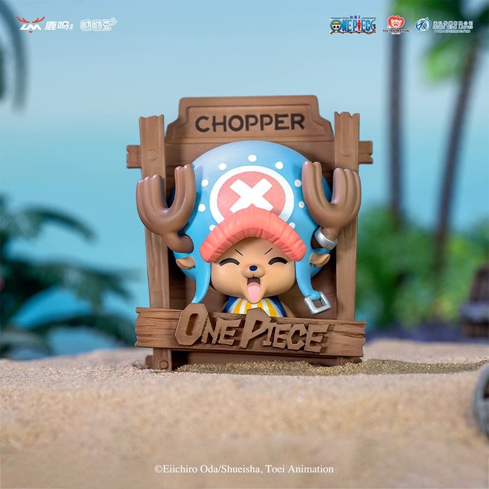 [พร้อมส่ง+แบบจุ่ม]  แม่เหล็กติดตู้เย็น ONE PIECE Magnet ราคา ถูกที่สุด ดีลบีเคเค แกลเลอรีภาพที่ 6