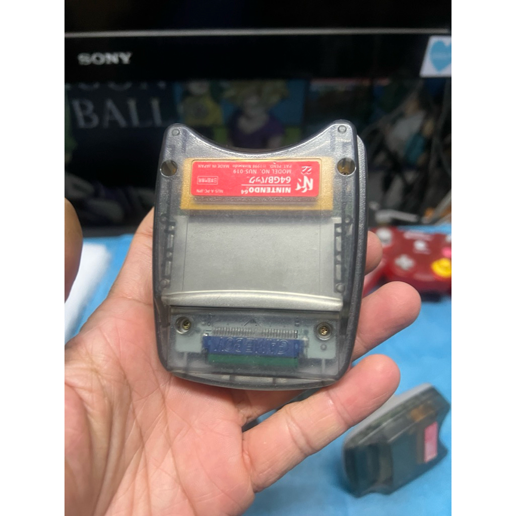 N64 Nintendo 64 Transfer Pak