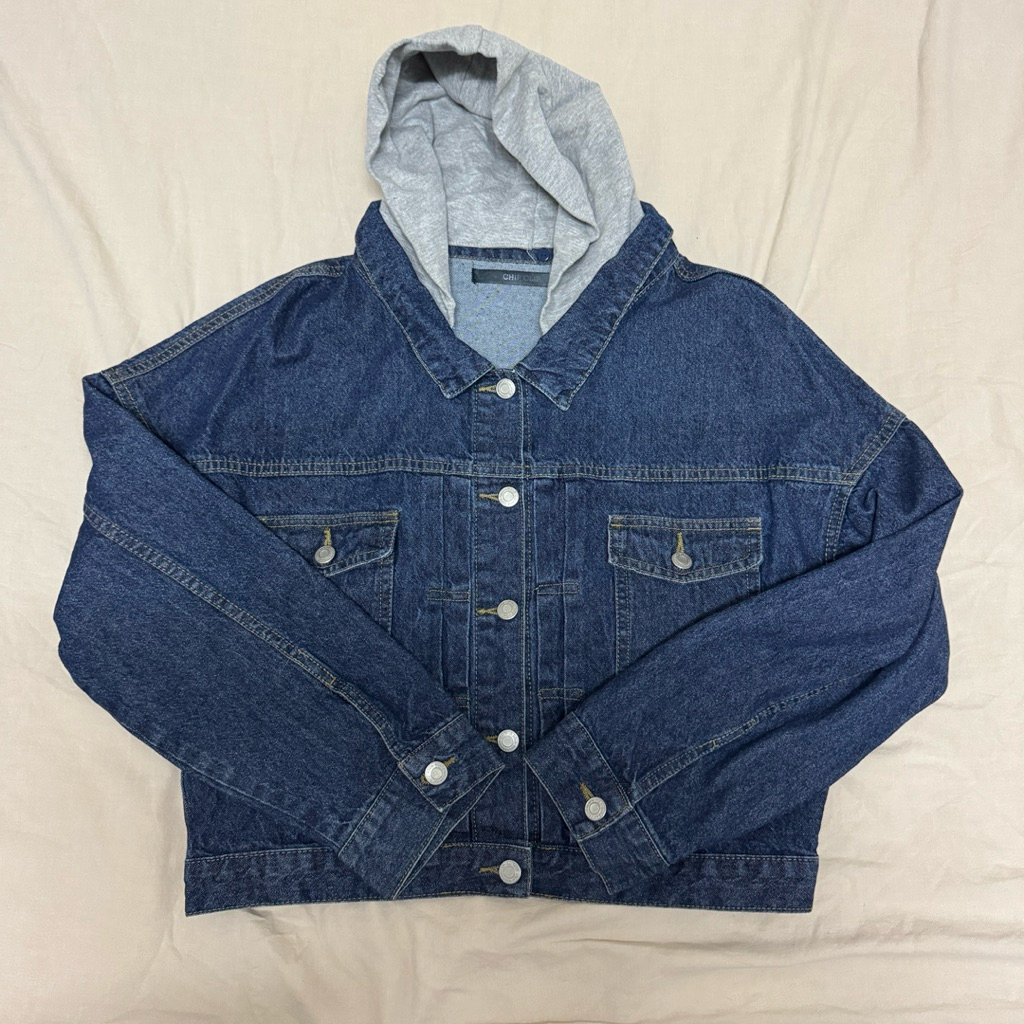 [Used] CHIP CLIP Jacket Denim