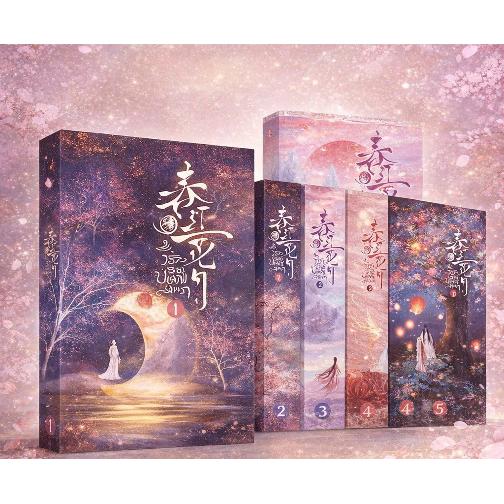 ชุดหนังสือ ธาราวสันต์ บุษบันจันทรา 1-5 ผู้เขียน: เผิงไหลเค่อ สำนักพิมพ์: แจ่มใส