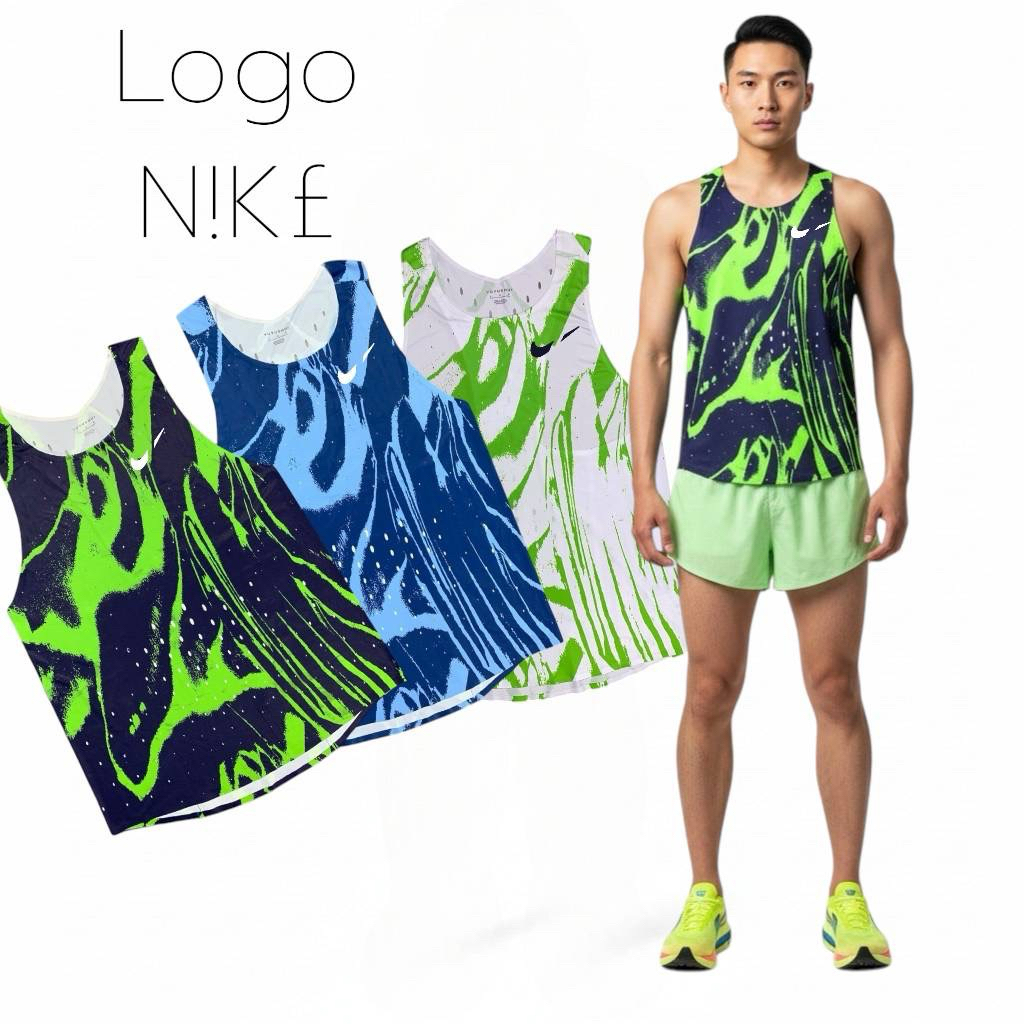 (Logo NlKE)เสื้อกล้ามวิ่งทรงProElite