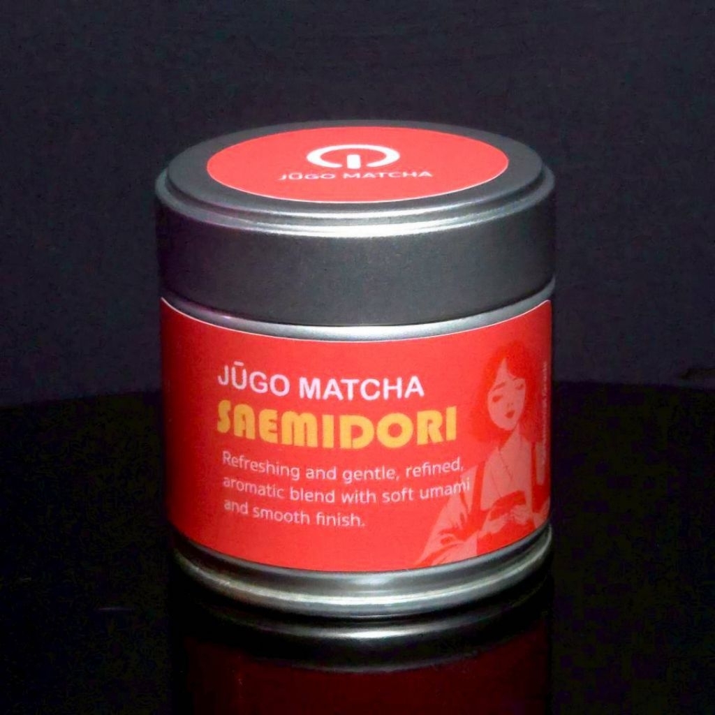 Saemidori Matcha Ceremonial Grade ราคา ถูกที่สุด ดีลบีเคเค แกลเลอรีภาพที่ 2