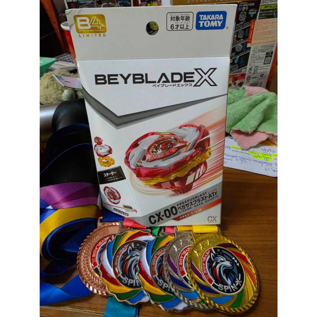 Beyblade X เบย์เบลด X CX-00 ,CX-02,CX-03,CX-05,CX-07,CX-11,UX-02,UX-18,BX-35,UX-00