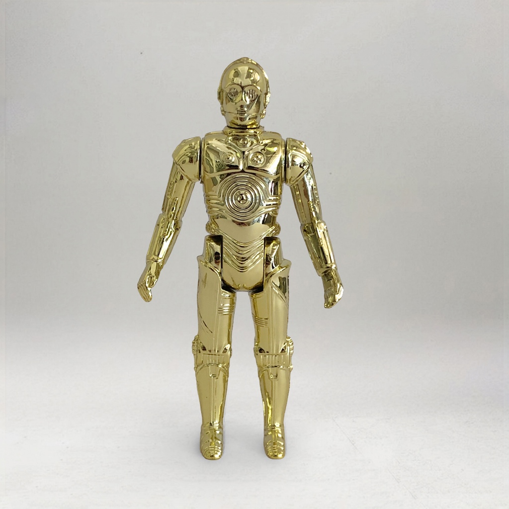 2022 HASBRO KENNER STAR WARS RETRO COLLECTION - C-3PO ACTION FIGURE 3.75"