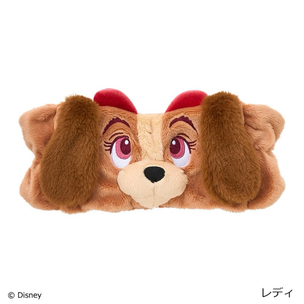 ผ้าโพกผมเลดี้ - Lady and the Tramp Hair Turban