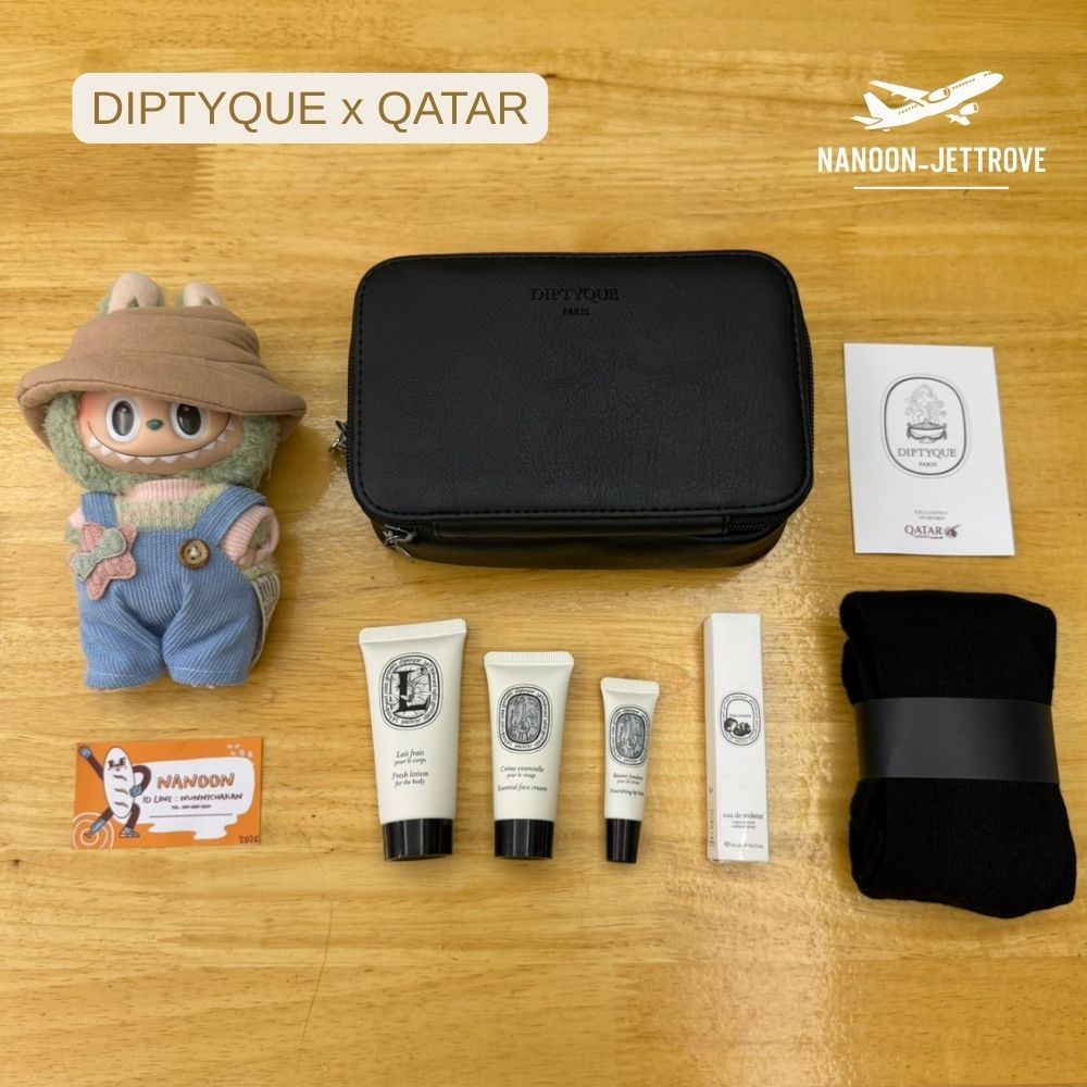 ✨NEW 2026 DIP TYQUE x Qatar Airways | First Class Kit | ULTRA RARE | Authentic