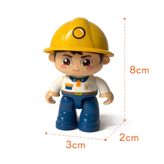 FEELO Model Blocks โมเดลหุ่น ตัวต่อขนาดใหญ่