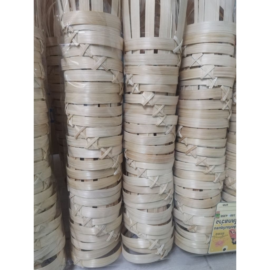 หูหิ้วแก้วกาแฟจากไม้ไผ่ 100 ชิ้น 150 บาท พร้อมส่ง