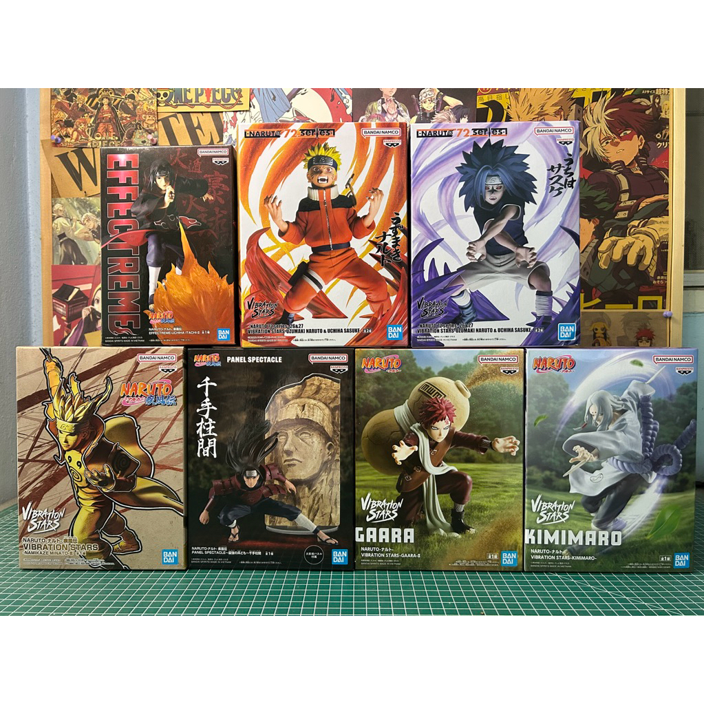 [พร้อมส่ง] [Lot.JP 🇯🇵 ] NARUTO Shippuden - NARUTO VIBRATION STARS