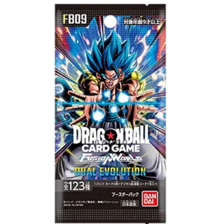 รับประกัน[สินค้าแท้/ส่งด่วน]แบบซองใหม่Dragonball Card Game Fusion World FB01-FB10[Ver Jp]สินค้าแท้100% ส่งจากไทย