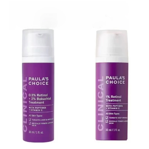 Paula’s Choice Clinical Retinol Treatment 30ml ครีมเรตินอล บำรุงผิว ลดเลือนริ้วรอย ผิวเรียบเนียน ของแท้