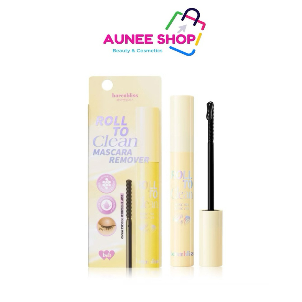 ส่งฟรี/มีไลฟ์ (ชิ้น)bnb barenbliss Roll To Clean Mascara Remover 8g. มาสคาร่ารีมูฟเวอร์ ทำความสะอาดม