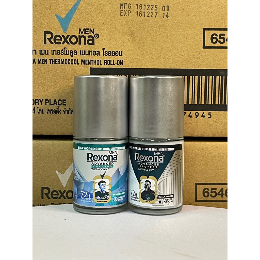 เรโซนาเมน Rexona Men โรลออน ขนาด25มล.