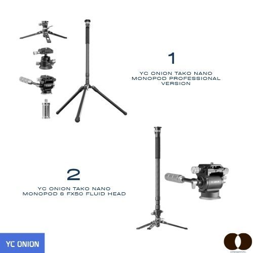 YC Onion Tako Nano Monopod