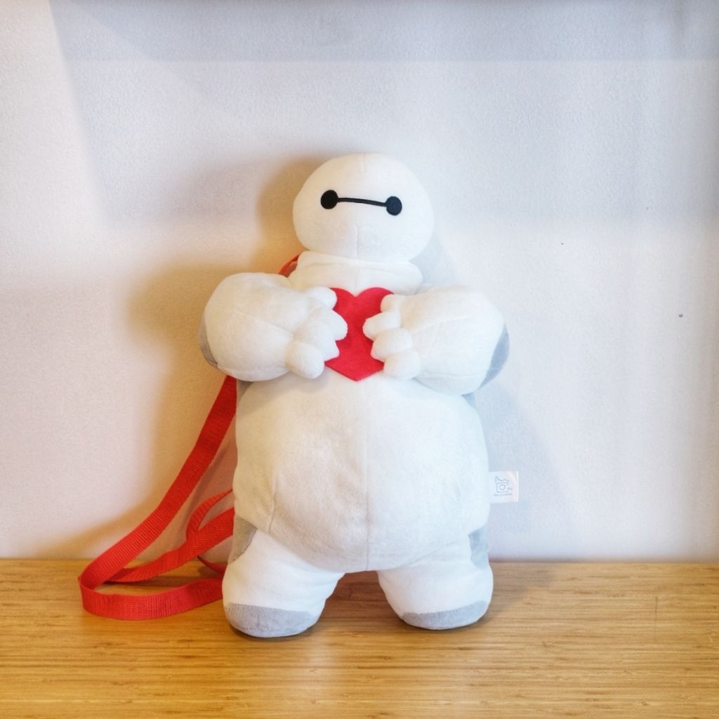 [ของใหม่ ของแท้ลิขสิทธิ์ 🇯🇵] กระเป๋า BAYMAX ของเเท้ DISNEY