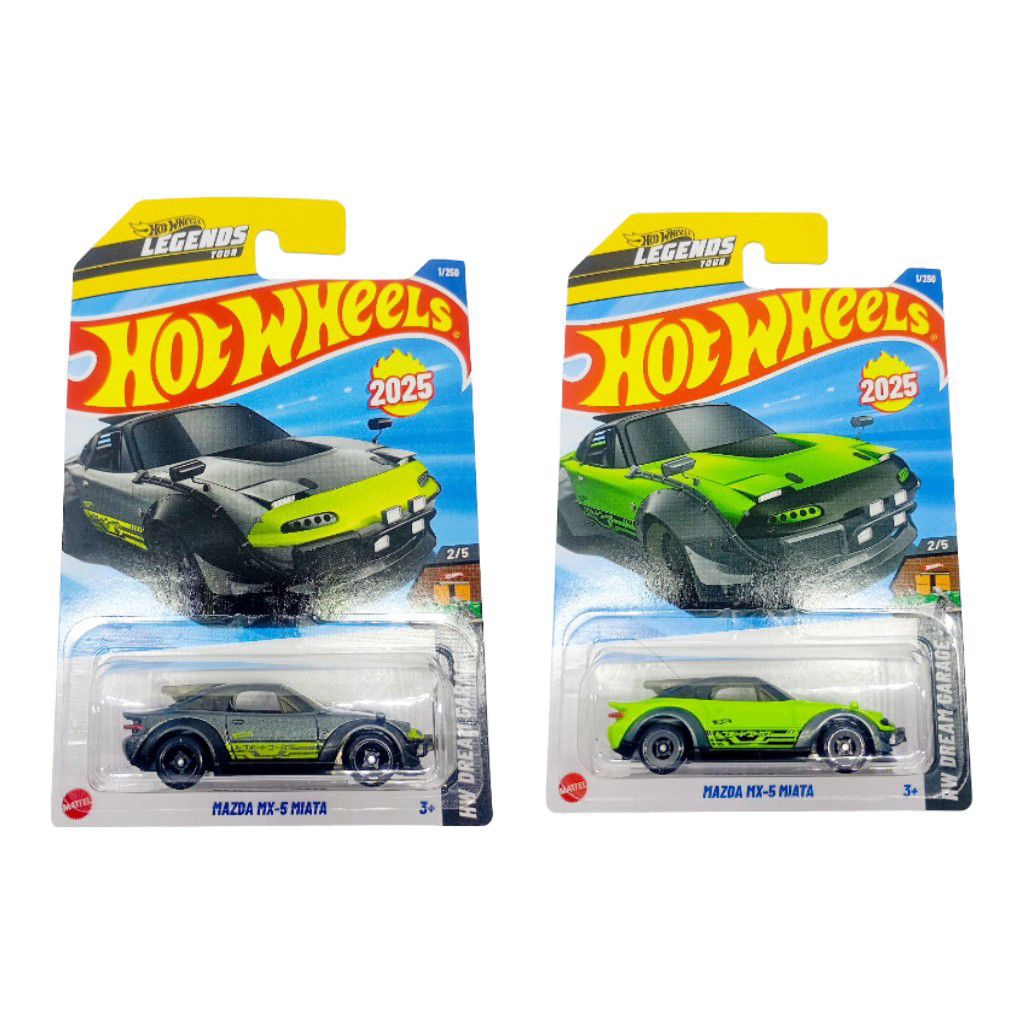 Hot Wheels Mazda MX-5 Miata HW Dream Garage 2025 มาสด้า