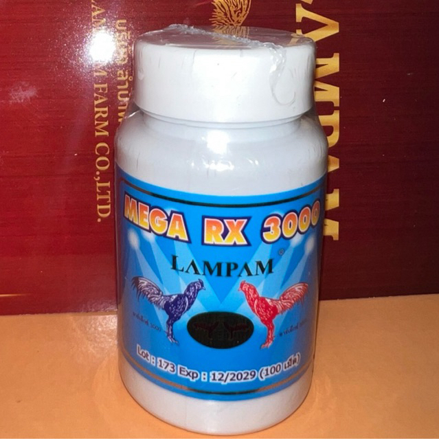 ลำปำ เมก้าอาร์เอ็กซ์3000 Lampam