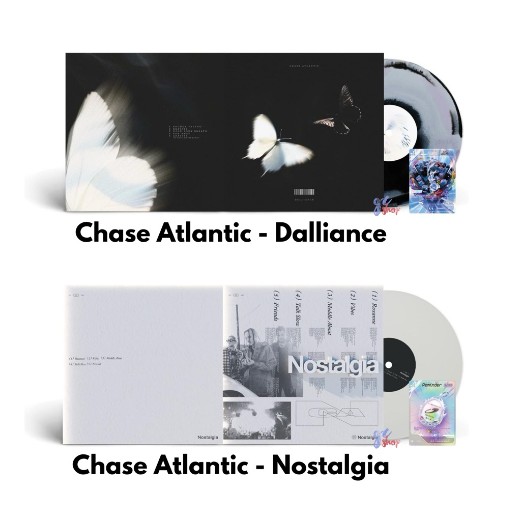 (Pre-Order)  แผ่นเสียง Chase Atlantic - Dalliance - Nostalgia LP / Viny