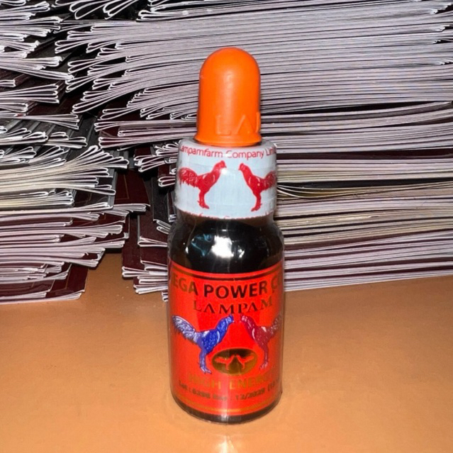 ลำปำ เมก้าเพาเวอร์ค็อก 15ml lampam