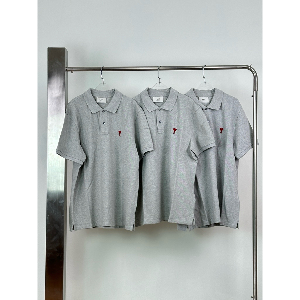 NEW ! AMI PARIS POLO