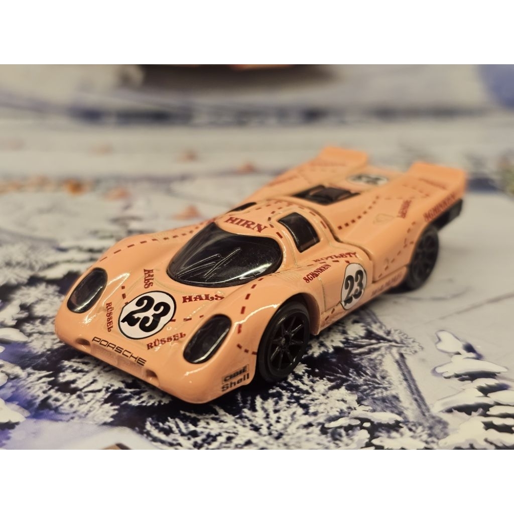 โมเดล รถของเล่น Majorette Porsche 917 นอกแพ็ค