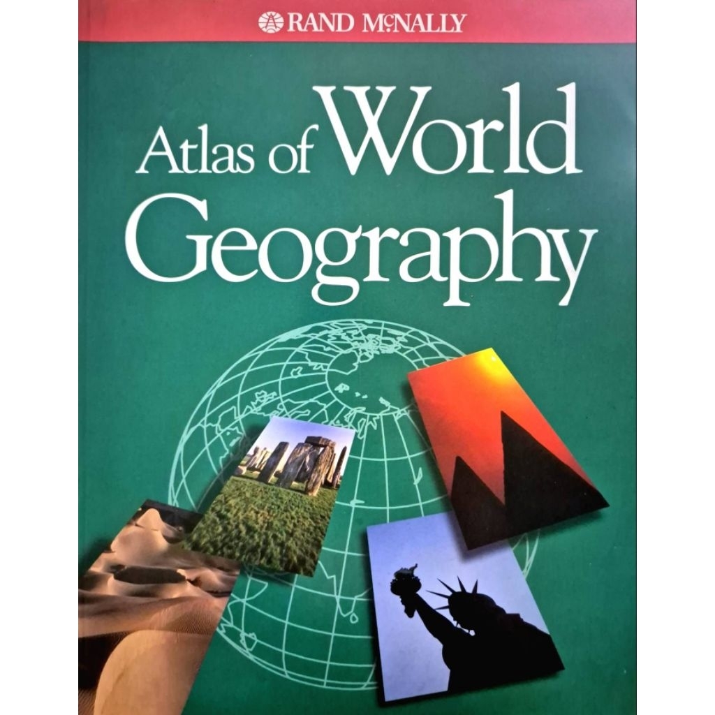 Atlas of World Geography : Rand McNally 34660