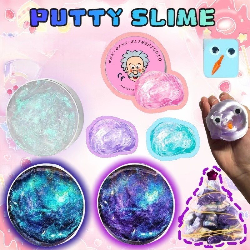 🚚 กำหนดการจัดส่ง 4 ชั่วโมง🚚2026 PUTTY SLIME สไลม์ฉีกได้ เนื้อสัมผัสไม่เหนียวเล่นสนุก