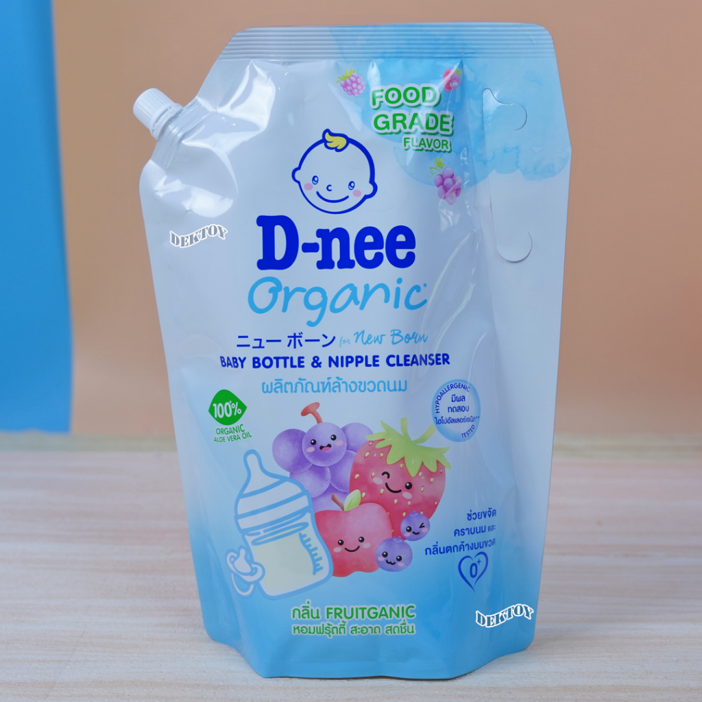 D-nee ดีนี่ น้ำยาล้างขวดนมดีนี่นิวบอร์น /น้ำยาล้างจานโปรคลีน Foodgrade 1150 มล. รูปที่ 3