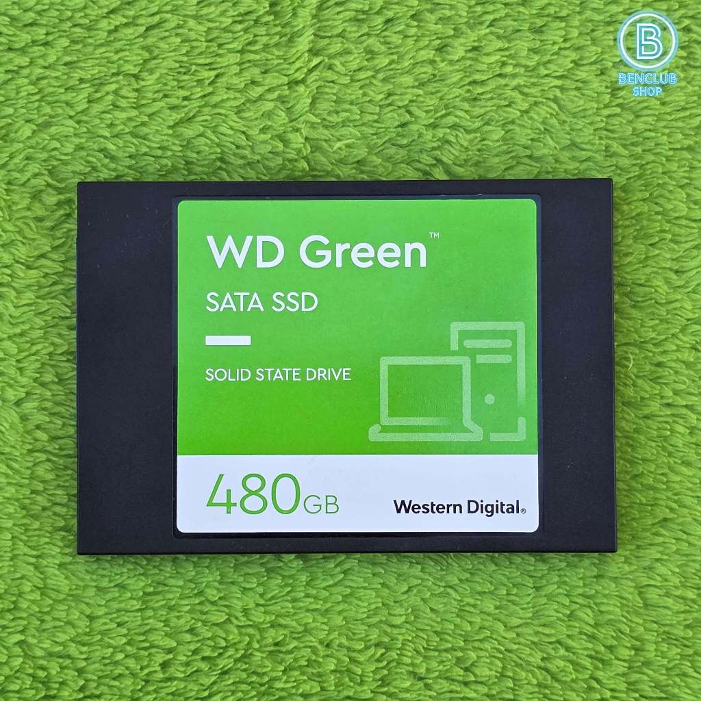 WD Green 480Gb SSD 2.5" ประกันsynnex 10/26 สินค้ามือสอง