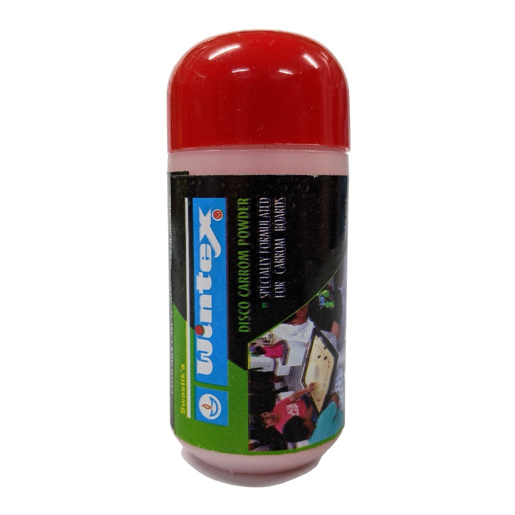 Wintex disco carrom powder (20กรัม) ผงสำหรับเกมกระดาน carrom
