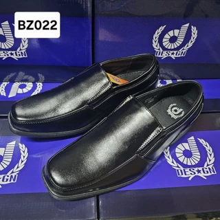 Design รองเท้าคัชชูหนังแบบสวม BZ026 ไซส์ 39-45