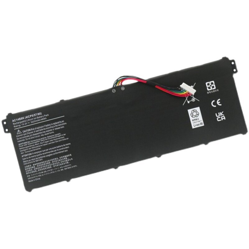 Compatible with Acer AC14B18J, MS2394, EX2519, and N15W4 Laptop Battery