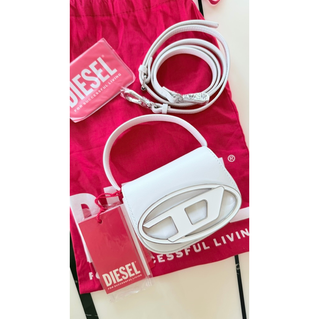 New Diesel 1 DR xs-iconic mini bag