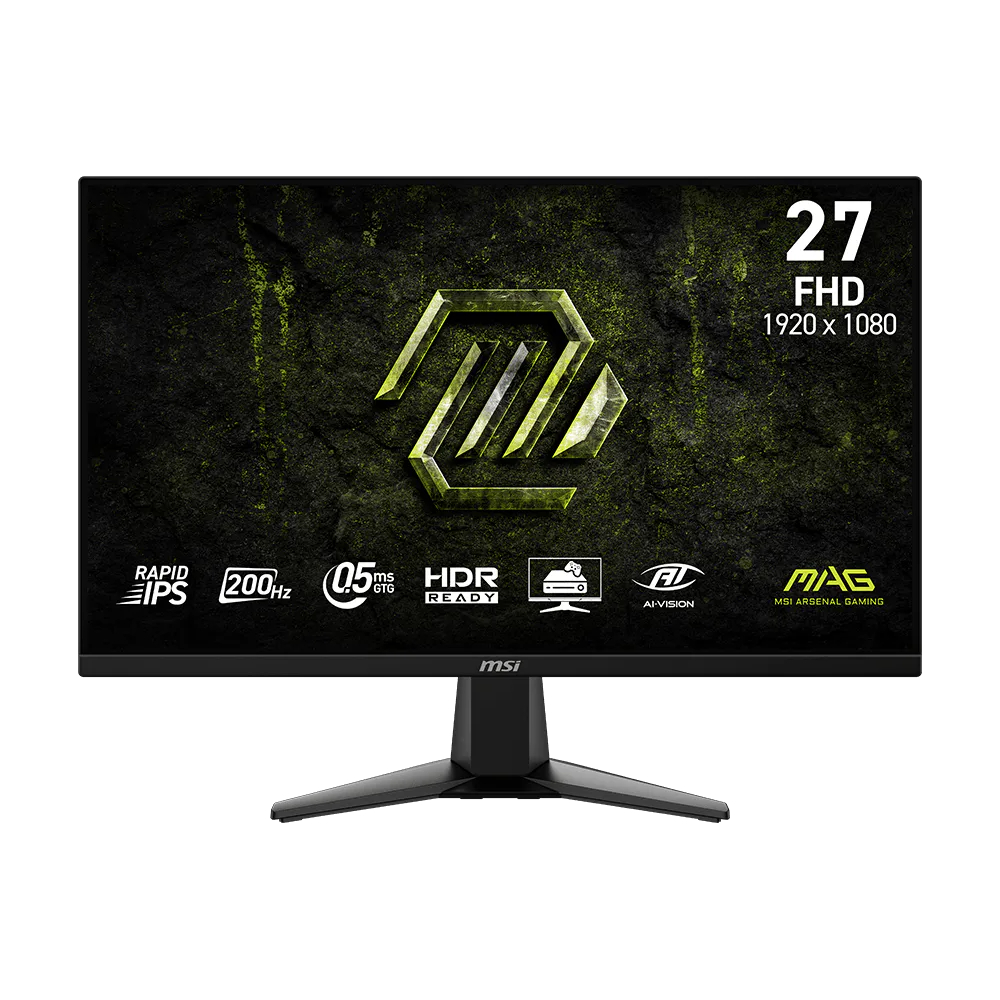MONITOR (จอมอนิเตอร์) MSI MAG 275F E20 27”1920 x 1080 (FHD) 200Hz HDR Ready