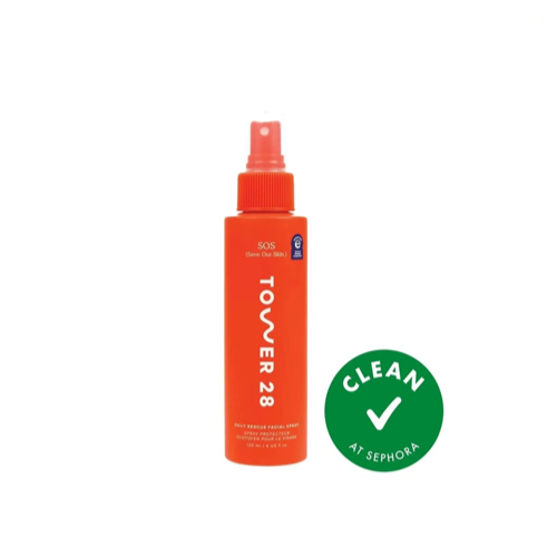 Tower 28 SOS Spray 120ml สเปรย์ปลอบประโลมผิว ลดสิว ผิวแพ้ง่ายใช้ได้ ของแท้ – โปรปัง