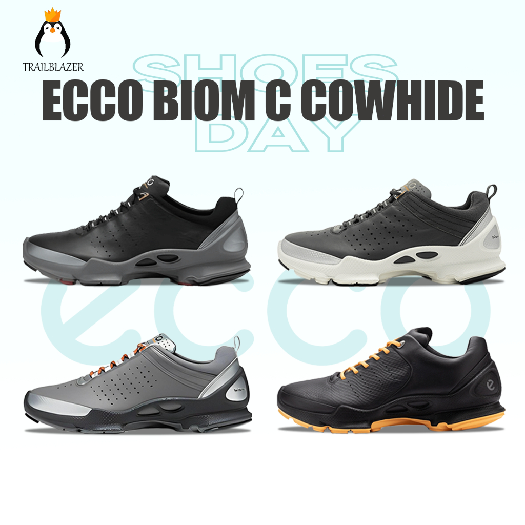 🌏【ของแท้ 100%】🎉 ecco Biom C 09150401013/ 09150401308 /09150450659/80043461092  รองเท้ากีฬา