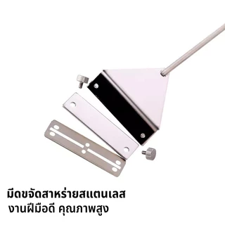 【PetZap】 พร้อมส่ง COD ที่ขูดตะไคร่น้ำ สแตนเลส ด้ามยาว แปรงขัดตู้ปลา ทำความสะอาดล้ำลึก ไม่ทำลายกระจก ใช้งานดี ทน