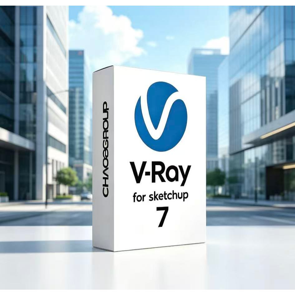 V-Ray 7.xx for SketchUp 2021-2025 โปรแกรมเรนเดอร์ สำหรับ Windows and Mac