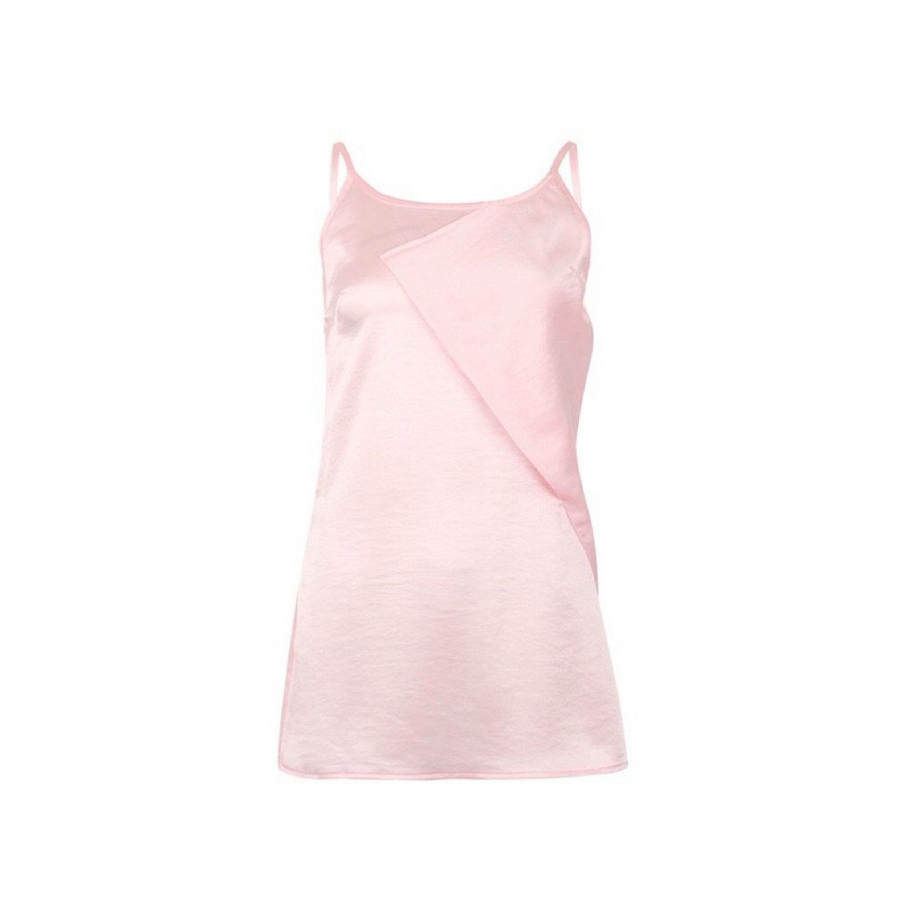 NAPATVOGUE - NPV SATIN TOP (เสื้อตัวยาวผ้าซาติน)