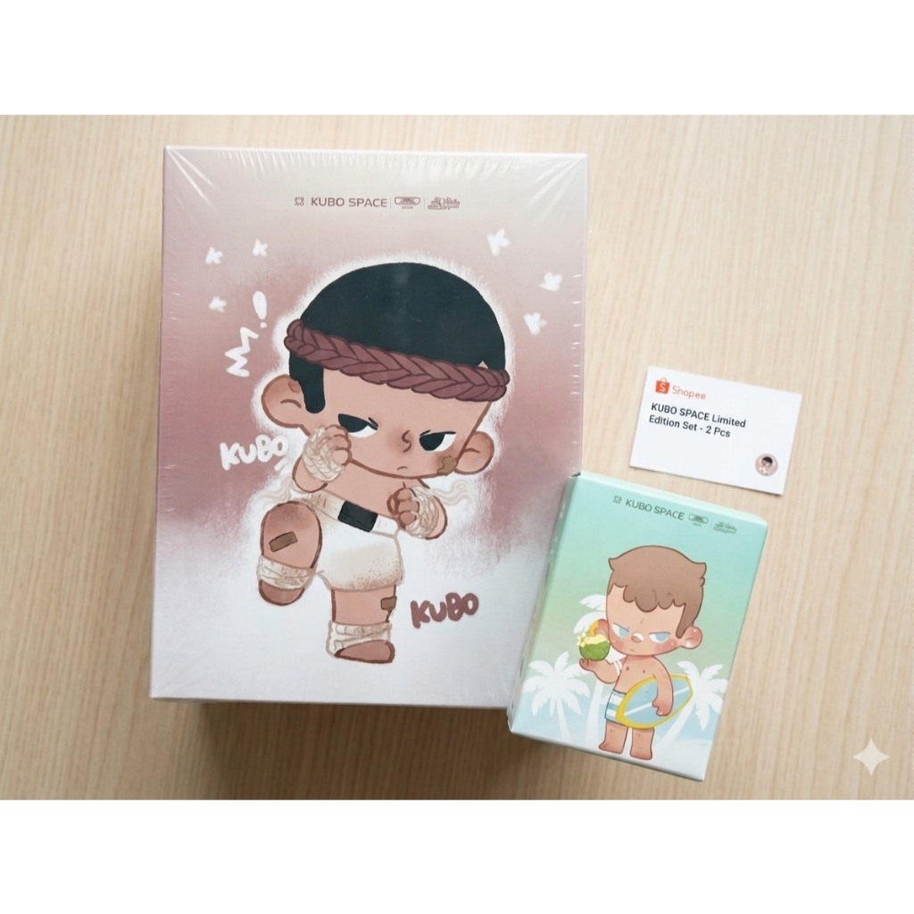 KUBO SPACE Limited Edition Set TTE2026 📦พร้อมส่งในไทย🚚