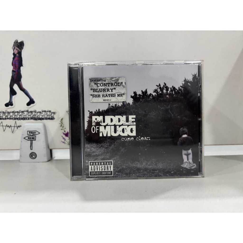 1 CD  MUSIC  ซีดีเพลงสากล     puddle of mudd come clean    (B16B112)
